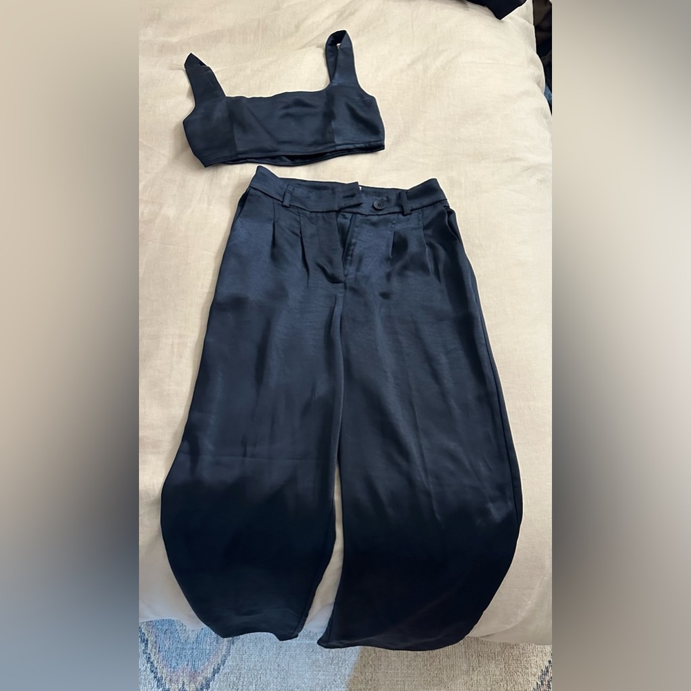 Princess Polly silk pant set